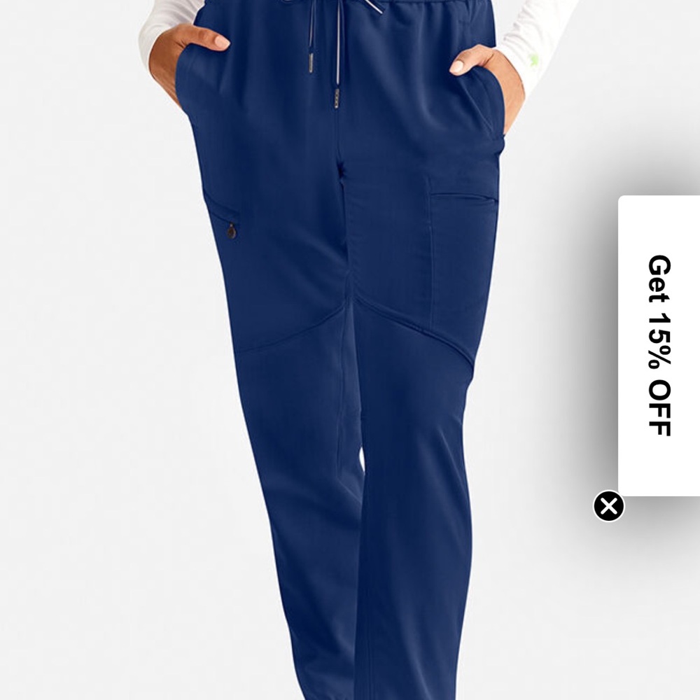 Healing Hands 360 Naya Navy Blue Scrub Pants
